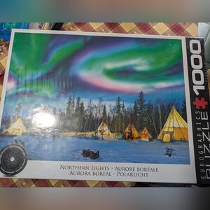 NEW Euro graphics Puzzle ( Free With $50.00 Purchase)